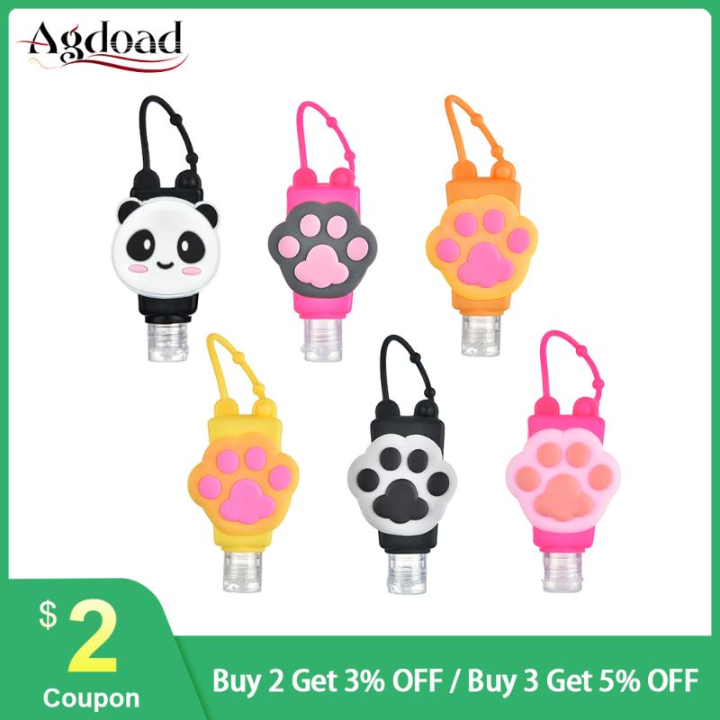 6/18pcs Silicone Cute Cartoon Split Bottles for Travel Cosmetic Liquid Dispenser Containers Portable Mini Hand Sanitizer
6/18pcs Silicone Cute Cartoon Split Bottles for Travel Cosmetic Liquid Dispenser Containers Portable Mini Hand Sanitizer