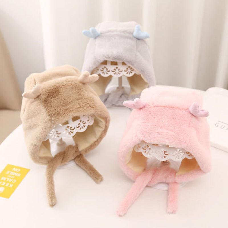 Cute Elk Ear Baby Winter Hat Boy Girl Soft Cotton Warm Fur Plush Newborn Ear Warm Hats Beanie Kids Children Cap Christmas Gift, Khaki
Cute Elk Ear Baby Winter Hat Boy Girl Soft Cotton Warm Fur Plush Newborn Ear Warm Hats Beanie Kids Children Cap Christmas Gift, Khaki
