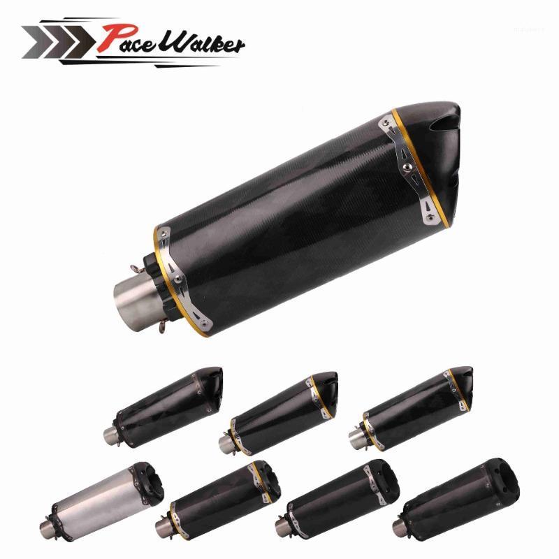 51mm Universal Modified Motorcycle Exhaust Pipe CNC Real Carbon For CBR R1 R6 Exhaust Moto Two Brothers1
51mm Universal Modified Motorcycle Exhaust Pipe CNC Real Carbon For CBR R1 R6 Exhaust Moto Two Brothers1
