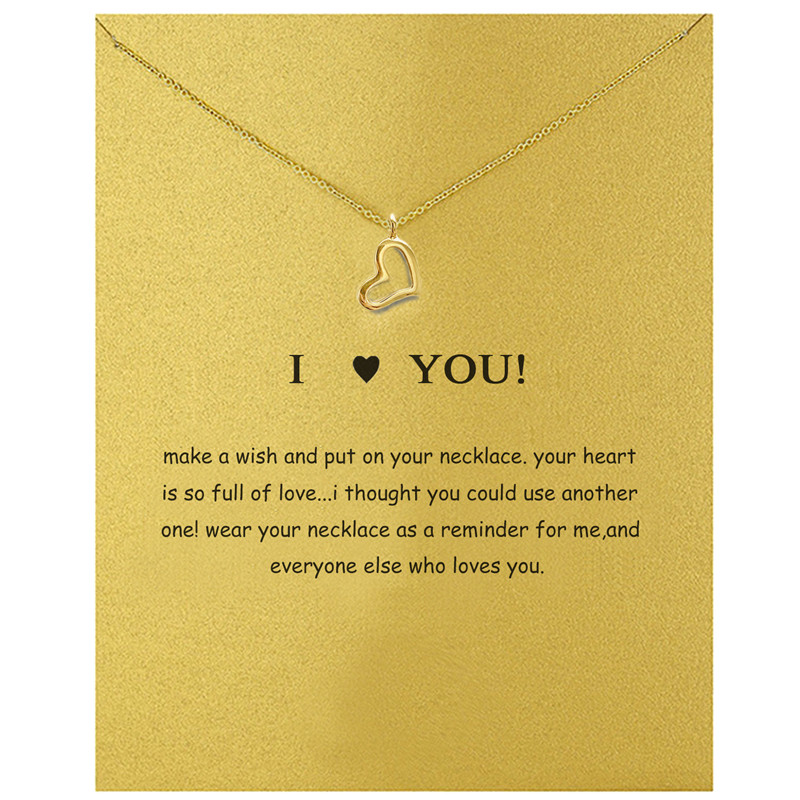 Love Heart Chocker Chain Necklaces With Card Hollow Heart Pendant Necklace for Womens Fashion Jewelry TO LOVE AND TO CHERISH
Love Heart Chocker Chain Necklaces With Card Hollow Heart Pendant Necklace for Womens Fashion Jewelry TO LOVE AND TO CHERISH