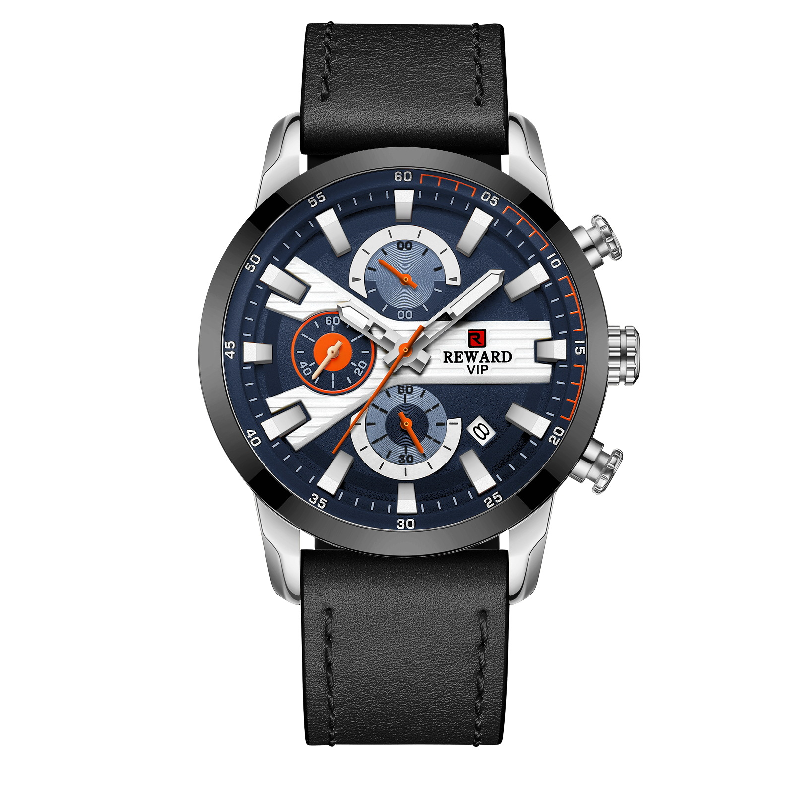 REWARD Watches RD83010M men alloy sport military quartz watch casual leather band wristwatch reloj de hombr Sports Wristwatches Relogio Masculino, Rose blue
REWARD Watches RD83010M men alloy sport military quartz watch casual leather band wristwatch reloj de hombr Sports Wristwatches Relogio Masculino, Rose blue