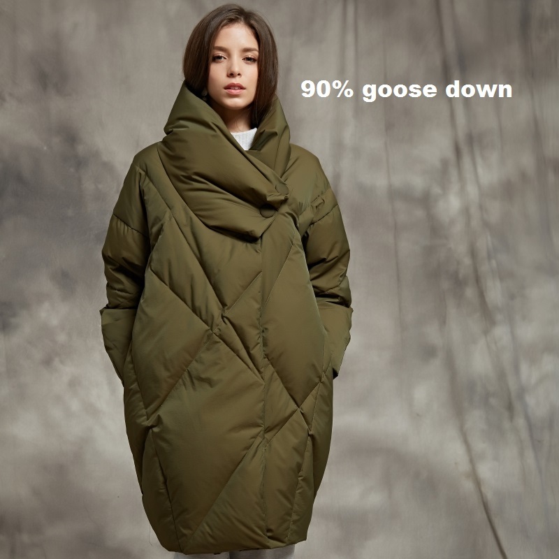 Women' luxury warm winter fur 90% real goose coat tall black turtleneck warmer down blazers wq125
Women' luxury warm winter fur 90% real goose coat tall black turtleneck warmer down blazers wq125