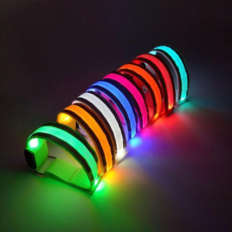 Light Band Reflective LED Light Arm Armband Strap Safety Belt For Night Running Cycling Running Led Dropshipping, Green
Light Band Reflective LED Light Arm Armband Strap Safety Belt For Night Running Cycling Running Led Dropshipping, Green