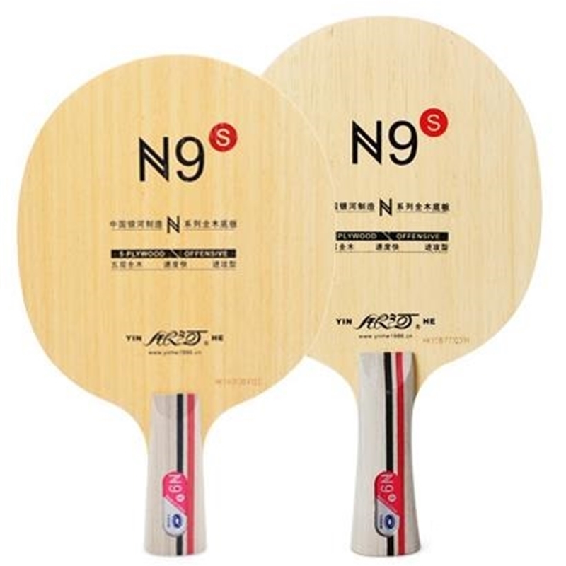 Yinhe N-9 N-9S N9S Wooden (N 9, N9) Attack+Loop OFF Table Tennis Blade for PingPong Racket 201116
Yinhe N-9 N-9S N9S Wooden (N 9, N9) Attack+Loop OFF Table Tennis Blade for PingPong Racket 201116
