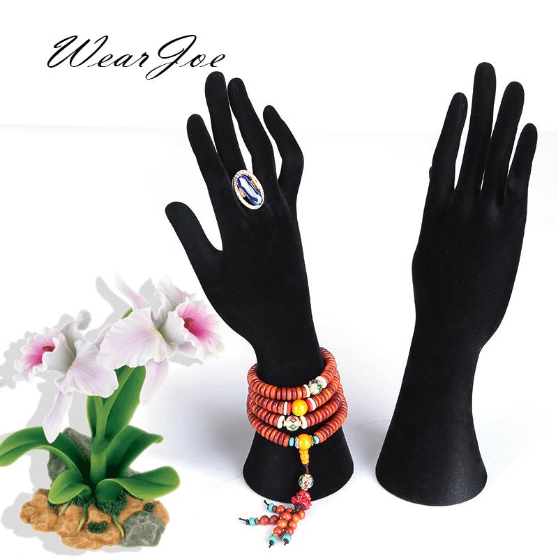 Velvet 6.8*26.8 Mannequin Arm Model Hanger Jewelry Display Stand Holder Ring Watch Pendant Bracelet Necklace Chain ShowCase Rack
Velvet 6.8*26.8 Mannequin Arm Model Hanger Jewelry Display Stand Holder Ring Watch Pendant Bracelet Necklace Chain ShowCase Rack