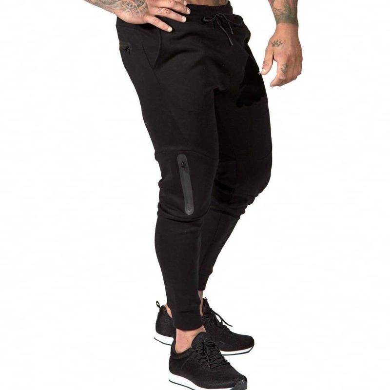 Autumn winter Europe United States sports trousers cotton self-cultivation training squat's stretch breathable fitness trousers, Black
Autumn winter Europe United States sports trousers cotton self-cultivation training squat's stretch breathable fitness trousers, Black