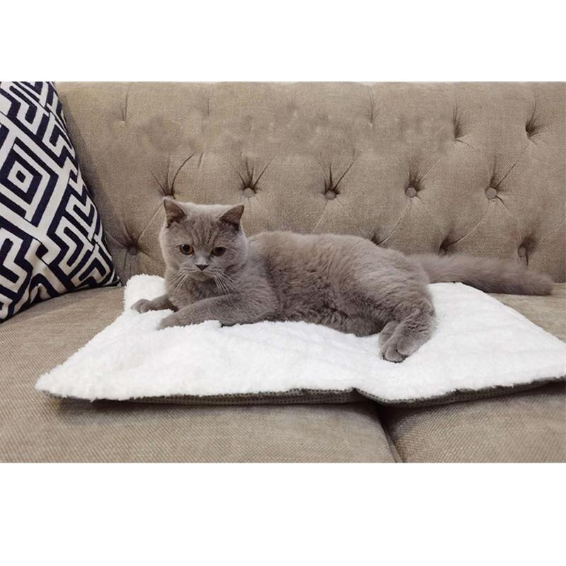 USB Electric Heating Pad Blanket Pet Mat Bed Cat Dog Winter Warmer Pad Home Office Chair Heated Mat 5V 10W white
USB Electric Heating Pad Blanket Pet Mat Bed Cat Dog Winter Warmer Pad Home Office Chair Heated Mat 5V 10W white
