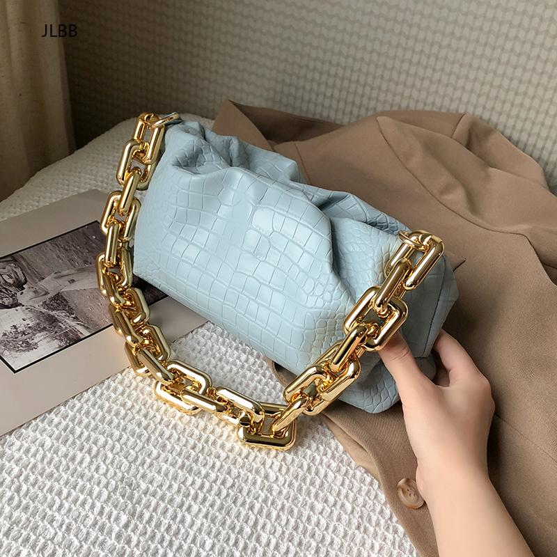 Stone Pattern Small PU Leather Armpit Bags For Women 2020 Shoulder Handbags Female Travel Lady Party Bag Thick Chain, Black
Stone Pattern Small PU Leather Armpit Bags For Women 2020 Shoulder Handbags Female Travel Lady Party Bag Thick Chain, Black