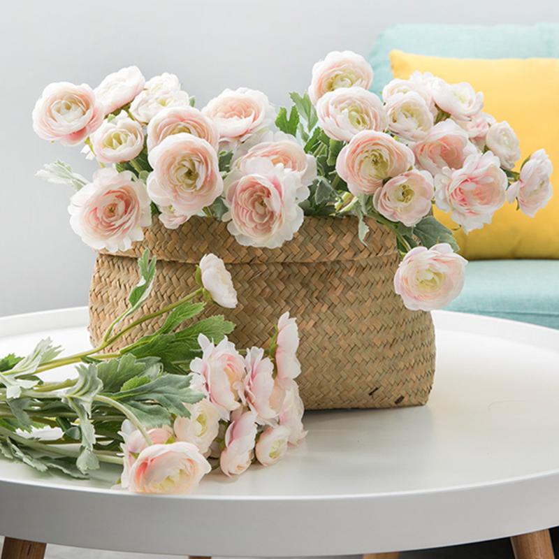 3 Stems Artificial Fake Full Blooming Rose Flower Bouquet Home Office Wedding Decoration Country Style, No.4
3 Stems Artificial Fake Full Blooming Rose Flower Bouquet Home Office Wedding Decoration Country Style, No.4