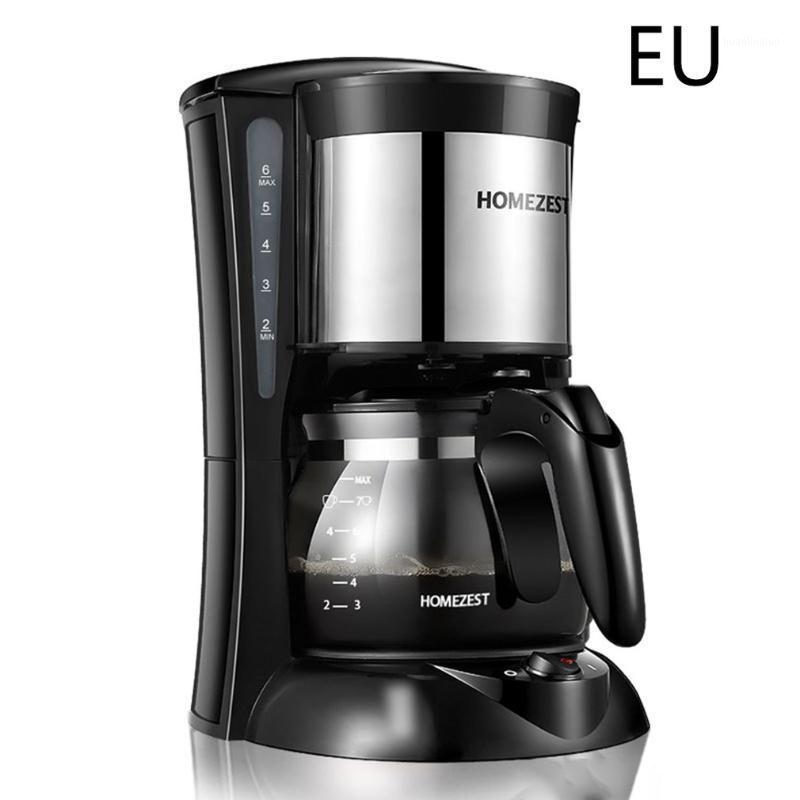 Practical Coffee Machine Household 220v Kitchen Appliances Portable Stainless Steel Automatic Coffee Machine1