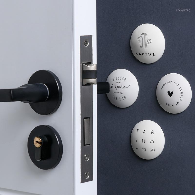 Bath Mats 4PCS Nordic Style Padded Mute Rear Wall Door Handle Crash Pad Lock Cushion Rubber Bump
Bath Mats 4PCS Nordic Style Padded Mute Rear Wall Door Handle Crash Pad Lock Cushion Rubber Bump