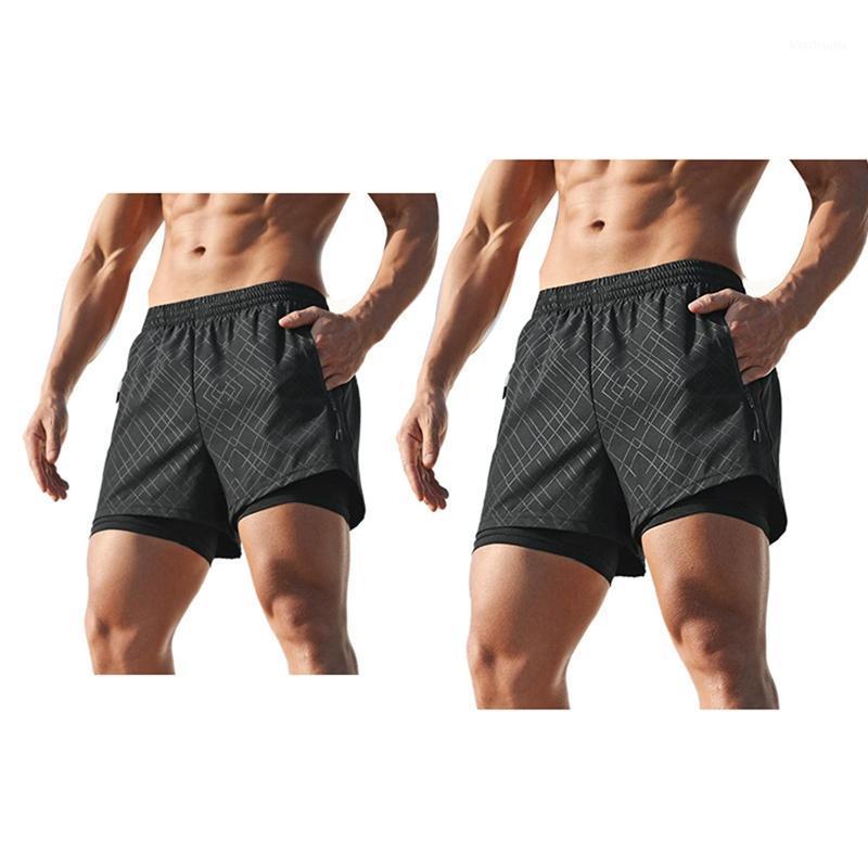 2x Men's Running Tights Sports Shorts Men's Jogging Liner Marathon Running Training Shorts Black M & XXXL1
2x Men's Running Tights Sports Shorts Men's Jogging Liner Marathon Running Training Shorts Black M & XXXL1