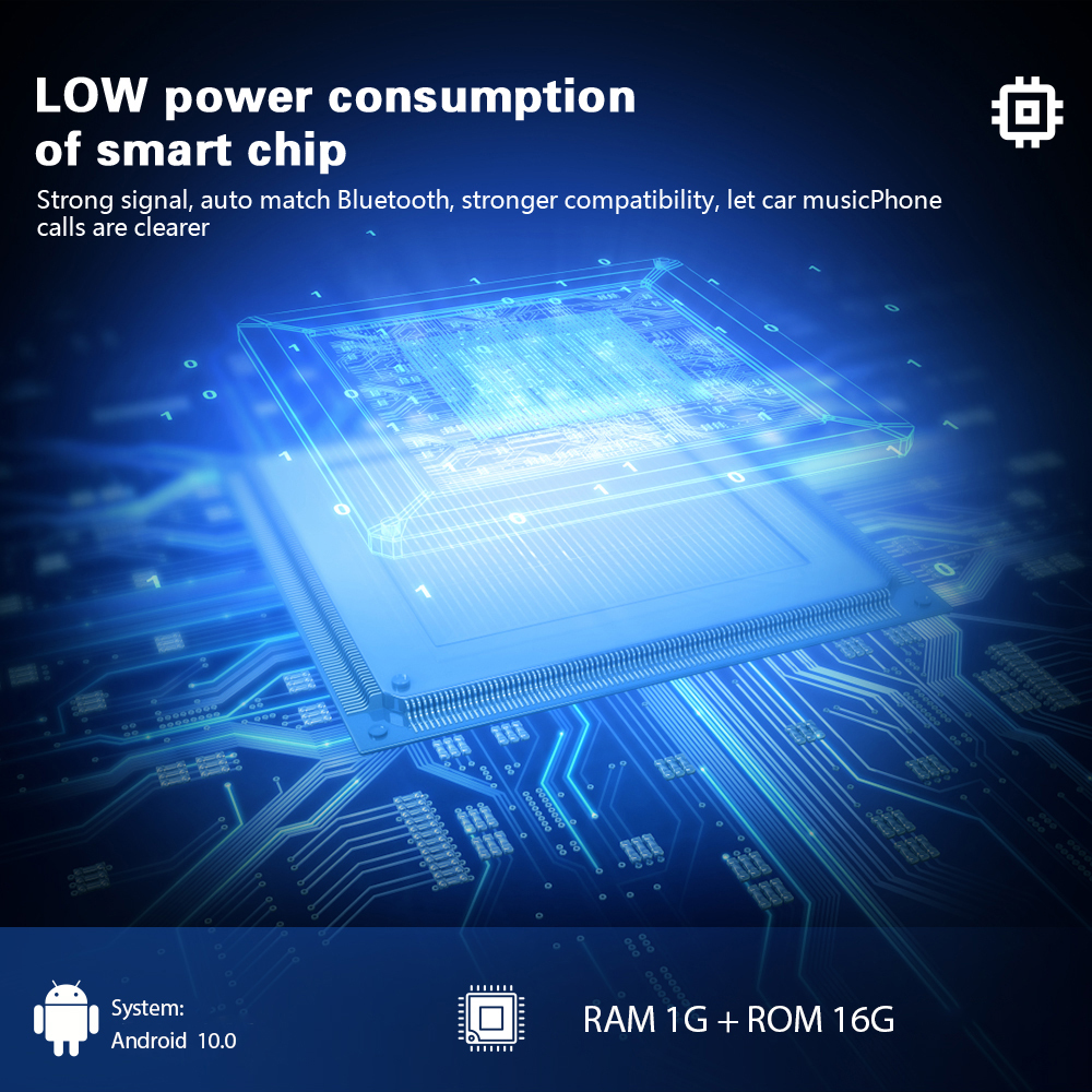 New 2Din Android 10.0 Car Radio Stereo 7" GPS Navigation Bluetooth RDS Player For Fiat 500 2016 2017 2018 2019 FM 2Din Radio