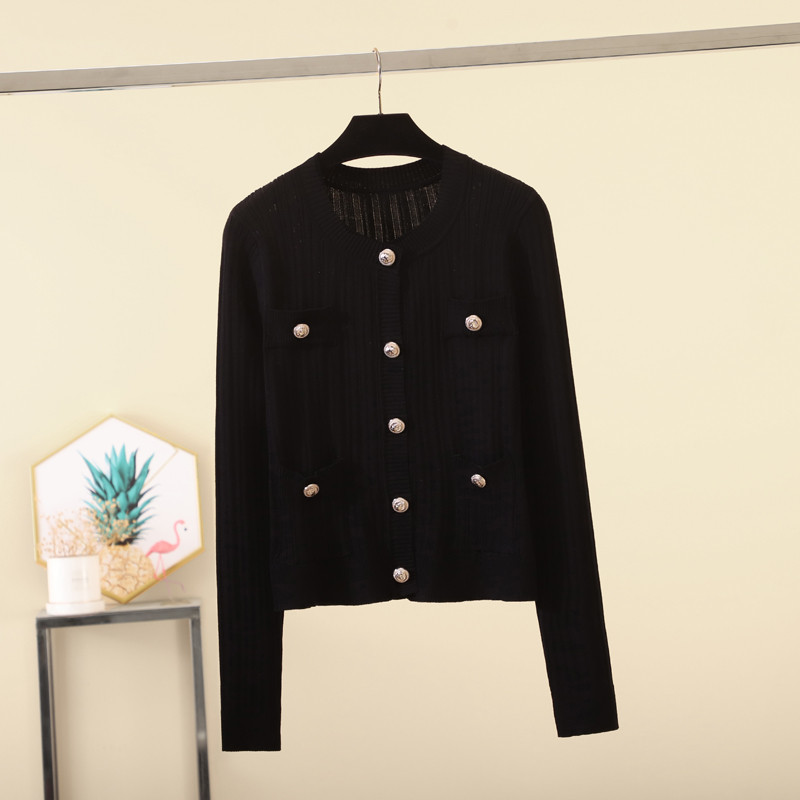 2021 New Autumn Mesh Cardigan Female Retro Short Fine Sweet Collared Round Collar Sleeves Long Yellow Fashion Jumpers Tops 06TR, White
2021 New Autumn Mesh Cardigan Female Retro Short Fine Sweet Collared Round Collar Sleeves Long Yellow Fashion Jumpers Tops 06TR, White