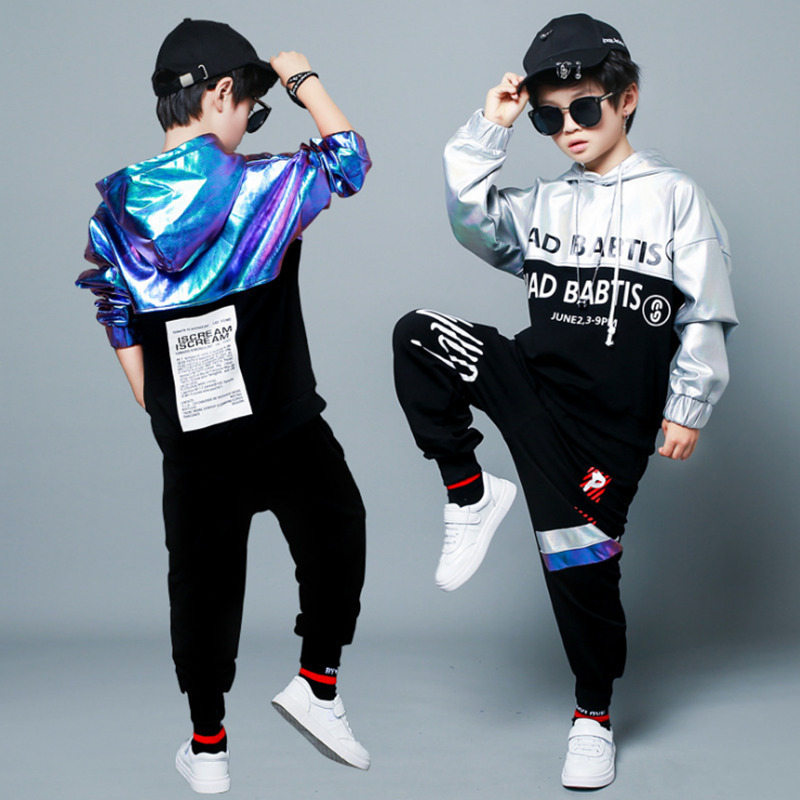 Spring Autumn Kids Clothes Boys 3 4 5 6 7 8 9 10 11 12 Years Boys Clothing Set Sports Suit Boys Hooded Jacket And Pants 201127