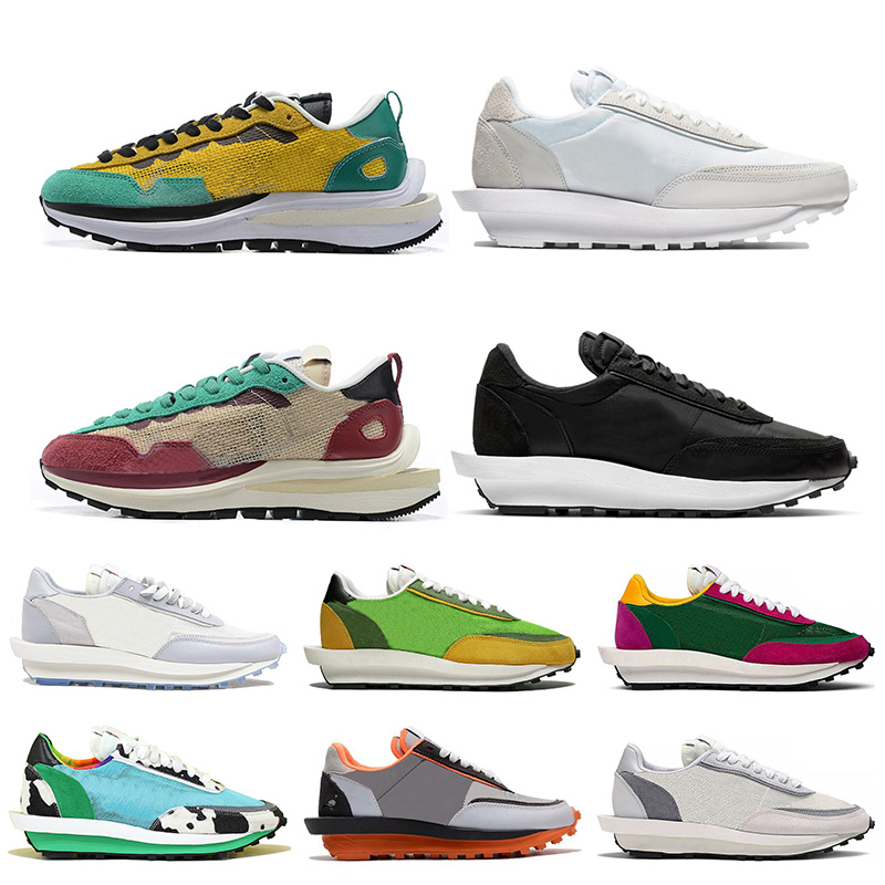 Top Fashion Women Mens Waffle LDV Running Shoes Nylon White Black Pegasus Chunky Dunky Daybreak Sports Trainers Sneakers
Top Fashion Women Mens Waffle LDV Running Shoes Nylon White Black Pegasus Chunky Dunky Daybreak Sports Trainers Sneakers