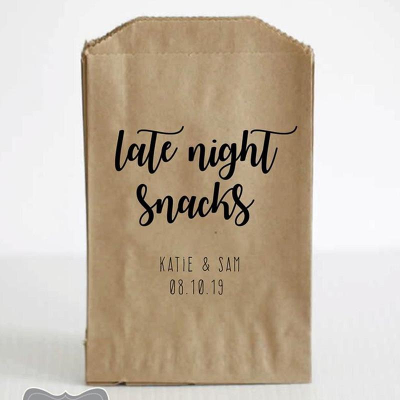 Custom Wedding Favor Bags, Wedding Favors for Guests, Treat Bags, Goodie Favors, Snack Bag
Custom Wedding Favor Bags, Wedding Favors for Guests, Treat Bags, Goodie Favors, Snack Bag
