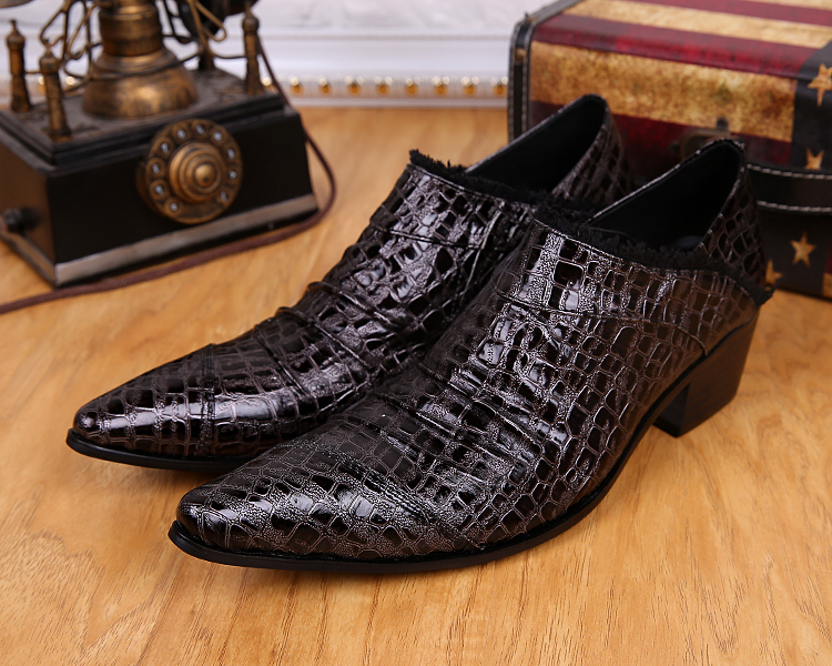 2020 Men High-heeled British in Genuine Leather Finger Skin Rivets Oxford Shoes Men's Rwql, The picture
2020 Men High-heeled British in Genuine Leather Finger Skin Rivets Oxford Shoes Men's Rwql, The picture