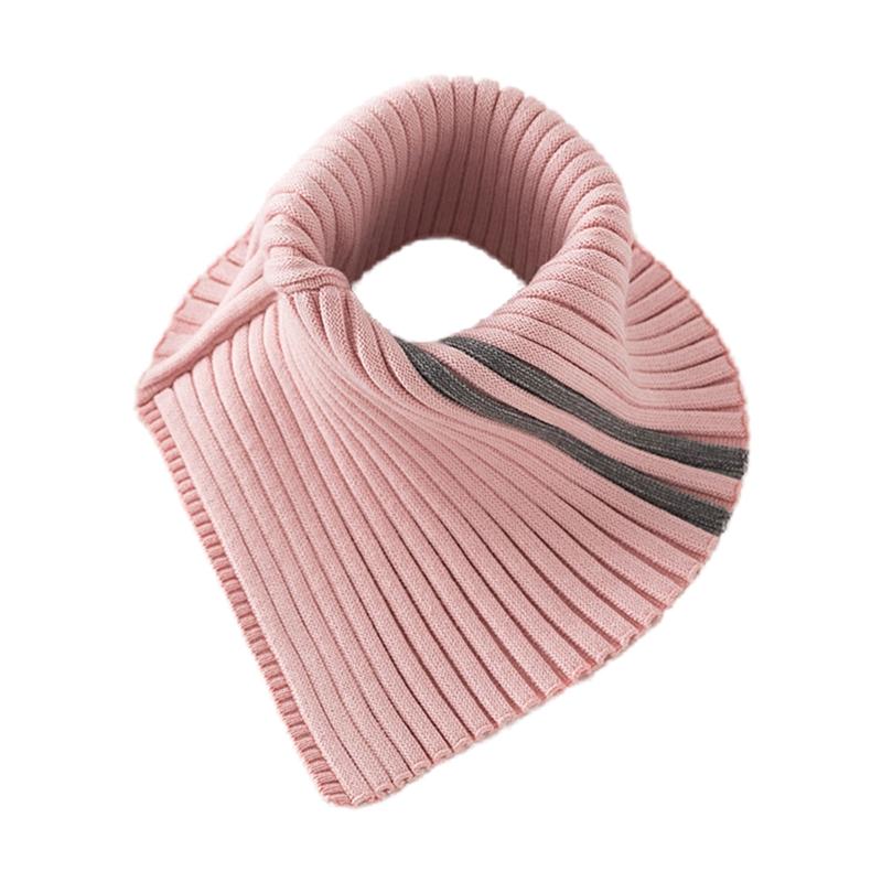 Winter Turtleneck False Fake Collar Ribbed Knitted Striped Detachable Triangle Scarf Wrap Windproof Stretchy Neck Warmer
Winter Turtleneck False Fake Collar Ribbed Knitted Striped Detachable Triangle Scarf Wrap Windproof Stretchy Neck Warmer