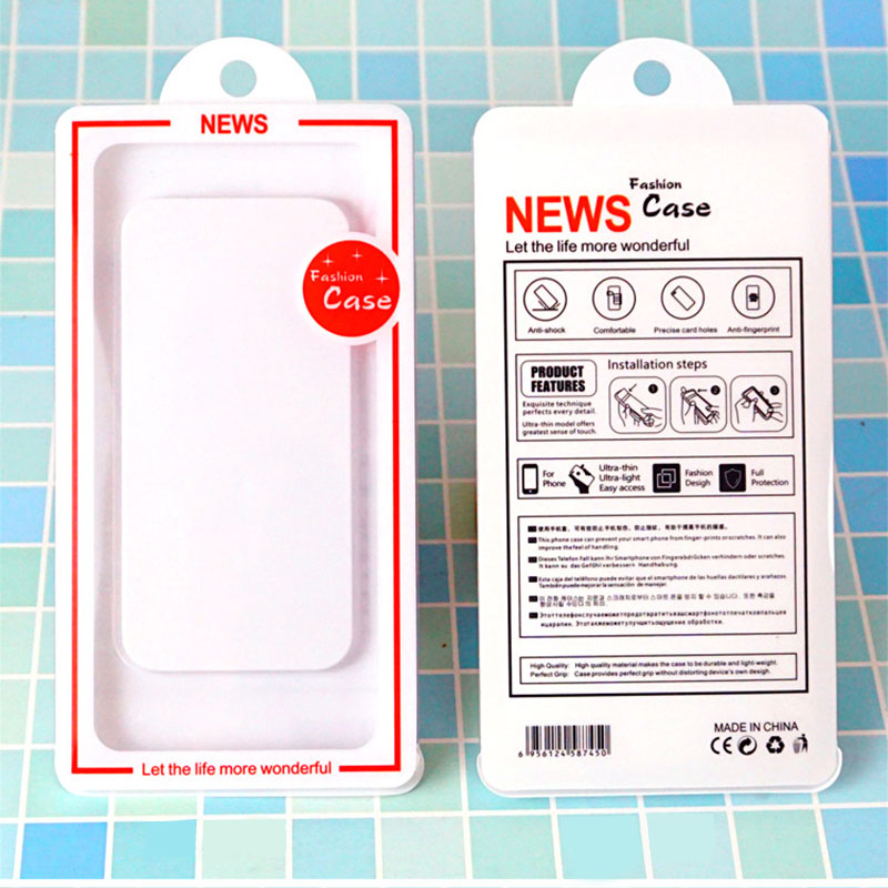 Simple Pull PVC Packaging Custom Mobile Phone Shell Blister Packaging Box Transparent Clear Display Box for Iphone XS Max Case
Simple Pull PVC Packaging Custom Mobile Phone Shell Blister Packaging Box Transparent Clear Display Box for Iphone XS Max Case