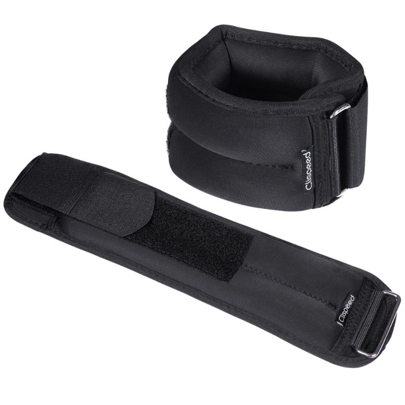Clispeed 2PCS Ankle Weights Wrist Weights Sand Filling Adjustable Straps for Walking Jogging Gym Fitness Exercise Gymnastics (1l, As shown
Clispeed 2PCS Ankle Weights Wrist Weights Sand Filling Adjustable Straps for Walking Jogging Gym Fitness Exercise Gymnastics (1l, As shown