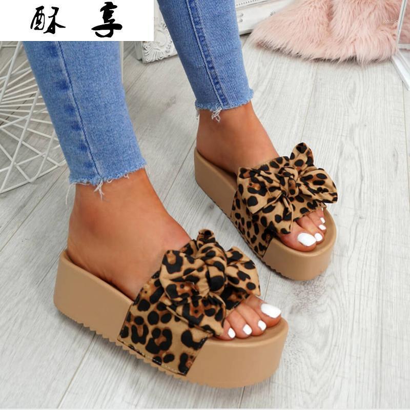 New Bowknot Women Sandals Fashion Leopard Print Lightweight Women Casual Sandals Platform with Plus Size1, Black
New Bowknot Women Sandals Fashion Leopard Print Lightweight Women Casual Sandals Platform with Plus Size1, Black