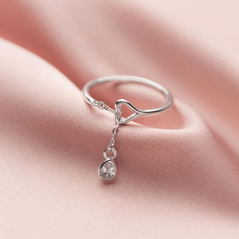 Adjustable Chain Rings for Women 925 Sterling Silver Heart Ring Cubic Zirconia Wedding Engagement S925 Jewelry Girl Gifts1
Adjustable Chain Rings for Women 925 Sterling Silver Heart Ring Cubic Zirconia Wedding Engagement S925 Jewelry Girl Gifts1