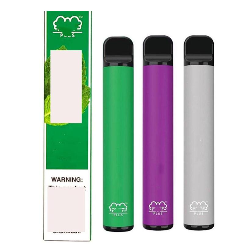 New Packaging PUFF BAR PLUS 800 Puffs Disposable Stick Pen 550mAh Battery 3.2ml Pre-Filled Vape Carts Pods e Cigs Portable Vaporizer Device
New Packaging PUFF BAR PLUS 800 Puffs Disposable Stick Pen 550mAh Battery 3.2ml Pre-Filled Vape Carts Pods e Cigs Portable Vaporizer Device