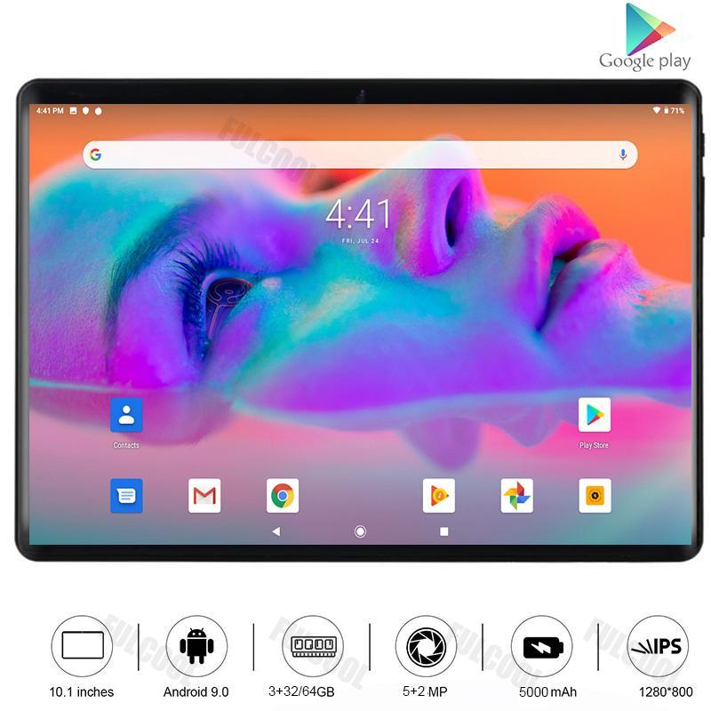 Newest 10 inch 4G LTE Cell Phone tablet 3GB RAM 32GB ROM 2.5D Glass HD Screen Android 9.0 10 inch tablet Wifi GPS Bluetooth PAD1, Black
Newest 10 inch 4G LTE Cell Phone tablet 3GB RAM 32GB ROM 2.5D Glass HD Screen Android 9.0 10 inch tablet Wifi GPS Bluetooth PAD1, Black