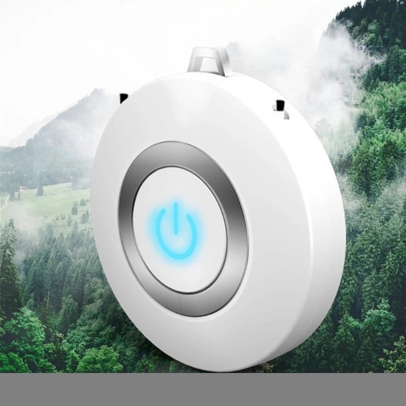 Pm2.5 Air Purifier 6 Million Negative Ions + 48 Hours Battery Life Promote Metabolism Activate Cells 1 Pcs
Pm2.5 Air Purifier 6 Million Negative Ions + 48 Hours Battery Life Promote Metabolism Activate Cells 1 Pcs
