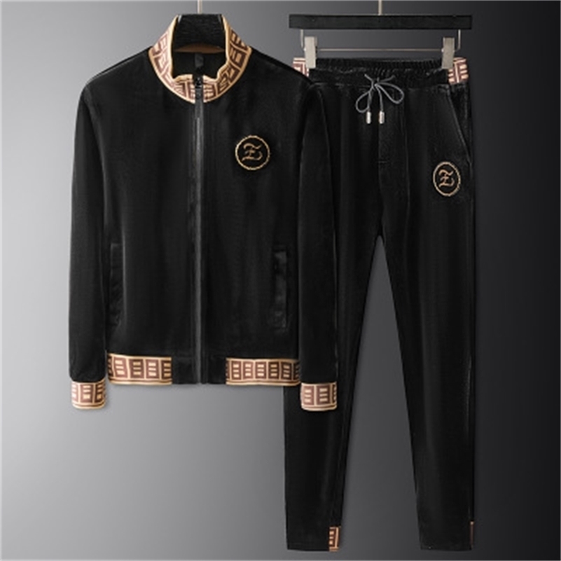 Autumn New Men Sportswear Hoodies Suit Casual Clothes Slim Tracksuits Sweatshirts Mens Track Suits Set 4XL Ropa Para Hombre 201210, Black
Autumn New Men Sportswear Hoodies Suit Casual Clothes Slim Tracksuits Sweatshirts Mens Track Suits Set 4XL Ropa Para Hombre 201210, Black