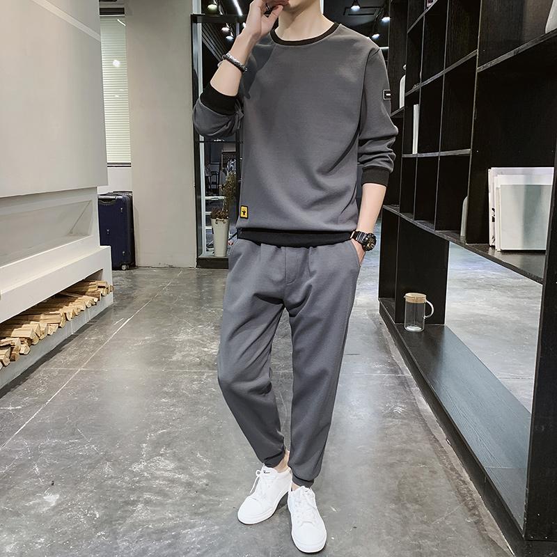 Casual Loose Men Sets Korean Style Fashion Tracksuit Winter Jogging Long Sleeve Men Sets Chandal Hombre Men's Clothing DB60TZ, Tzk01 gray
Casual Loose Men Sets Korean Style Fashion Tracksuit Winter Jogging Long Sleeve Men Sets Chandal Hombre Men's Clothing DB60TZ, Tzk01 gray
