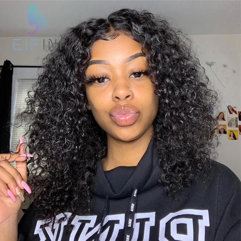 Jerry Curly Short Lace Front Human Hair Wig PrePlucked For Black Women Remy Malaysian 13x6 Deep Curly Frontal Wig With Baby Hair, Natural color
Jerry Curly Short Lace Front Human Hair Wig PrePlucked For Black Women Remy Malaysian 13x6 Deep Curly Frontal Wig With Baby Hair, Natural color