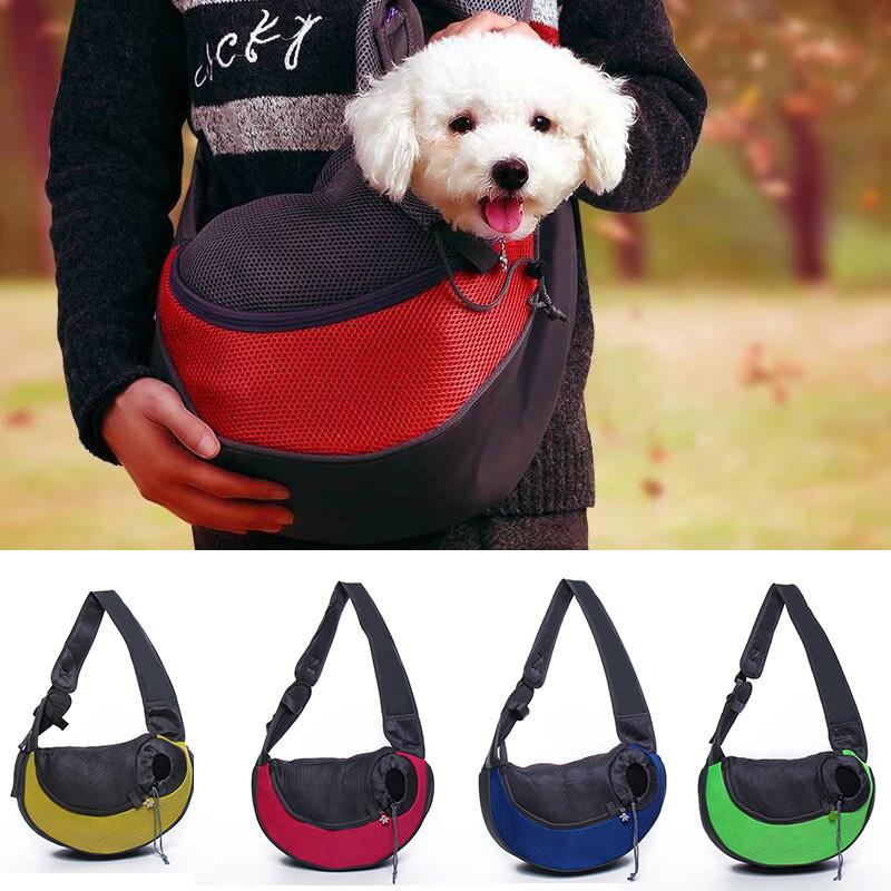 Shoulder Pet Dog Carrier Outdoor Travel Handbag Pouch Comfort Mesh Single Oxford Shoulder Sling Mesh Travel Tote Bag
Shoulder Pet Dog Carrier Outdoor Travel Handbag Pouch Comfort Mesh Single Oxford Shoulder Sling Mesh Travel Tote Bag