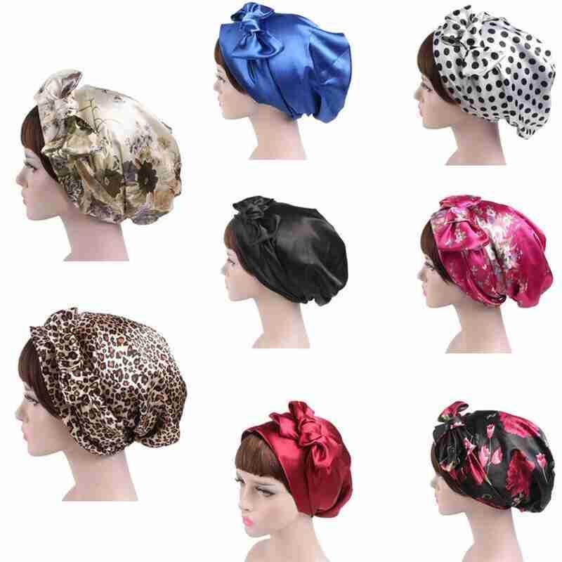 Soft Silk Women Night Sleep Shower Cap Adjustable Ladies Long Hair Care Bonnet Headwrap Hat Durag Soft Satin Hats Accessories
Soft Silk Women Night Sleep Shower Cap Adjustable Ladies Long Hair Care Bonnet Headwrap Hat Durag Soft Satin Hats Accessories