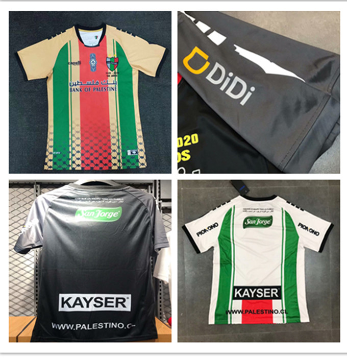 2020 palestinian football uniform 20 21 thai quality supervision palestinian palestino rosend football shirt, Black;yellow
2020 palestinian football uniform 20 21 thai quality supervision palestinian palestino rosend football shirt, Black;yellow