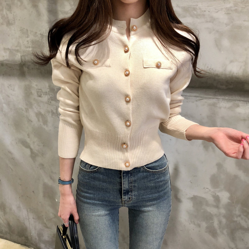 2021 New Women's Blouses Autumn Cardigans Single Mesh Button Breasted Fashion Thin Solid Tops 9YDS, Beige
2021 New Women's Blouses Autumn Cardigans Single Mesh Button Breasted Fashion Thin Solid Tops 9YDS, Beige
