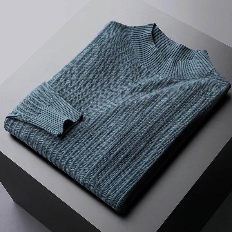 Minglu Mock Neck Sweater Male High Quality Solid Color Thicken Stripe Mens Sweaters Fashion Slim Fit Keep Warm Sweater Man 3XL, Apricot
Minglu Mock Neck Sweater Male High Quality Solid Color Thicken Stripe Mens Sweaters Fashion Slim Fit Keep Warm Sweater Man 3XL, Apricot