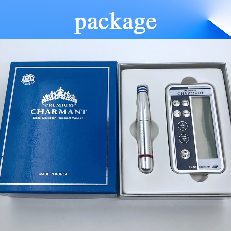 Professional Charmant Semipermanent Makeup Machine Kit Charmant Microblading Pen For Eyebrow Lip Eyeliner MTS Tattoo Equipment
Professional Charmant Semipermanent Makeup Machine Kit Charmant Microblading Pen For Eyebrow Lip Eyeliner MTS Tattoo Equipment