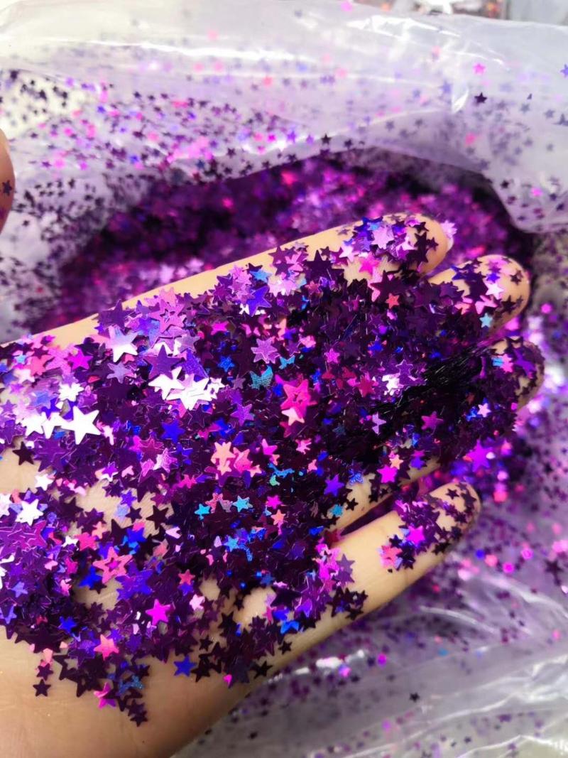 1kg/bag Star light - SILVER Holographic 5 point star shaped spangles glitter confetti solvent resistant glitter sequins PD1332
1kg/bag Star light - SILVER Holographic 5 point star shaped spangles glitter confetti solvent resistant glitter sequins PD1332