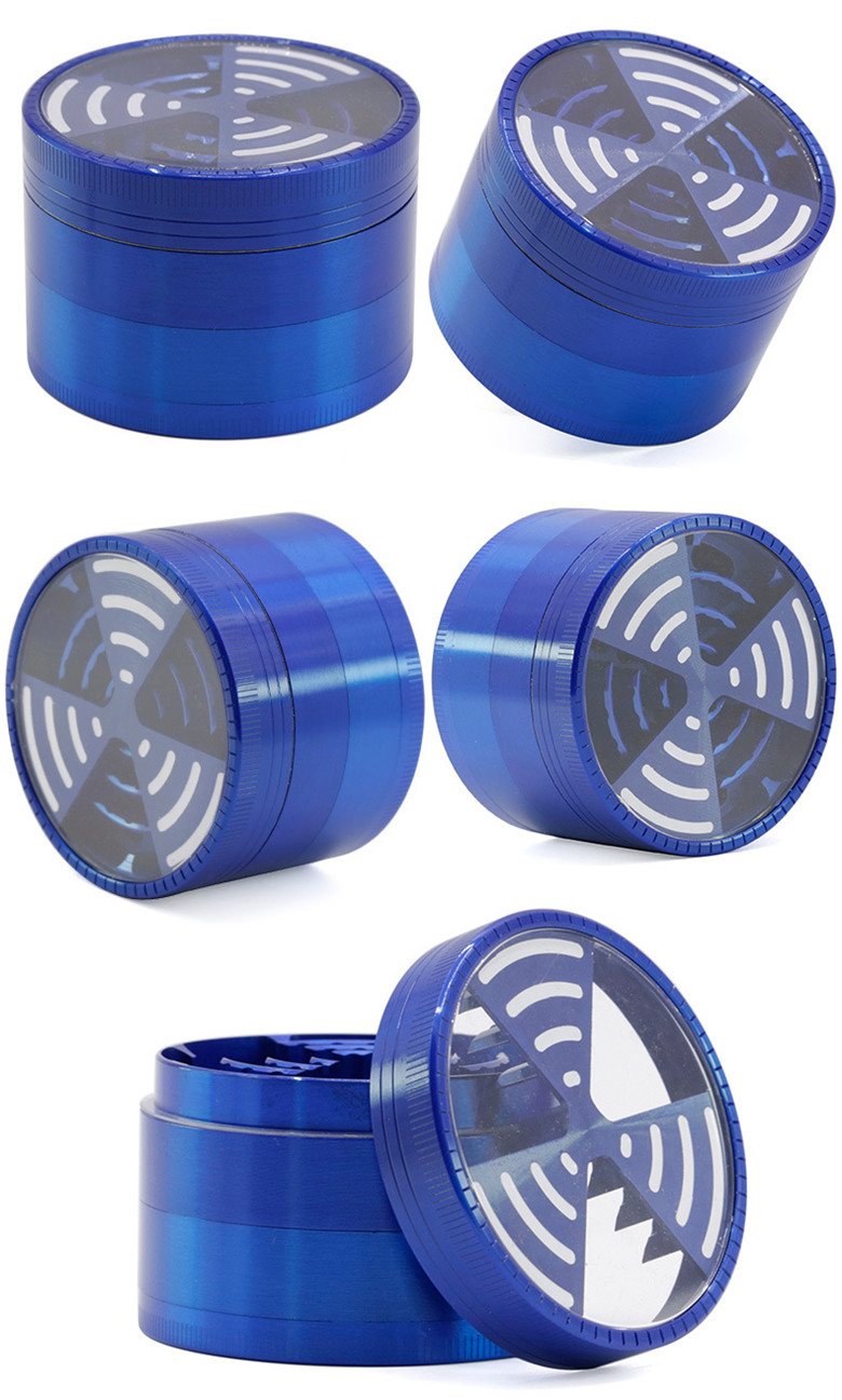 DHL Ship Blue Tobacco Crushers Grinders Metal Zinc Alloy Herb Grinder Smoking Accessories Multi Colors FY2456
DHL Ship Blue Tobacco Crushers Grinders Metal Zinc Alloy Herb Grinder Smoking Accessories Multi Colors FY2456