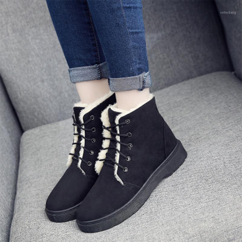 Women Winter Boots Short Plush Snow Boots Women's Keep Warm Lace Up Shoes Woman Solid Platform Flat Ladies Comfort Short1, Beige
Women Winter Boots Short Plush Snow Boots Women's Keep Warm Lace Up Shoes Woman Solid Platform Flat Ladies Comfort Short1, Beige