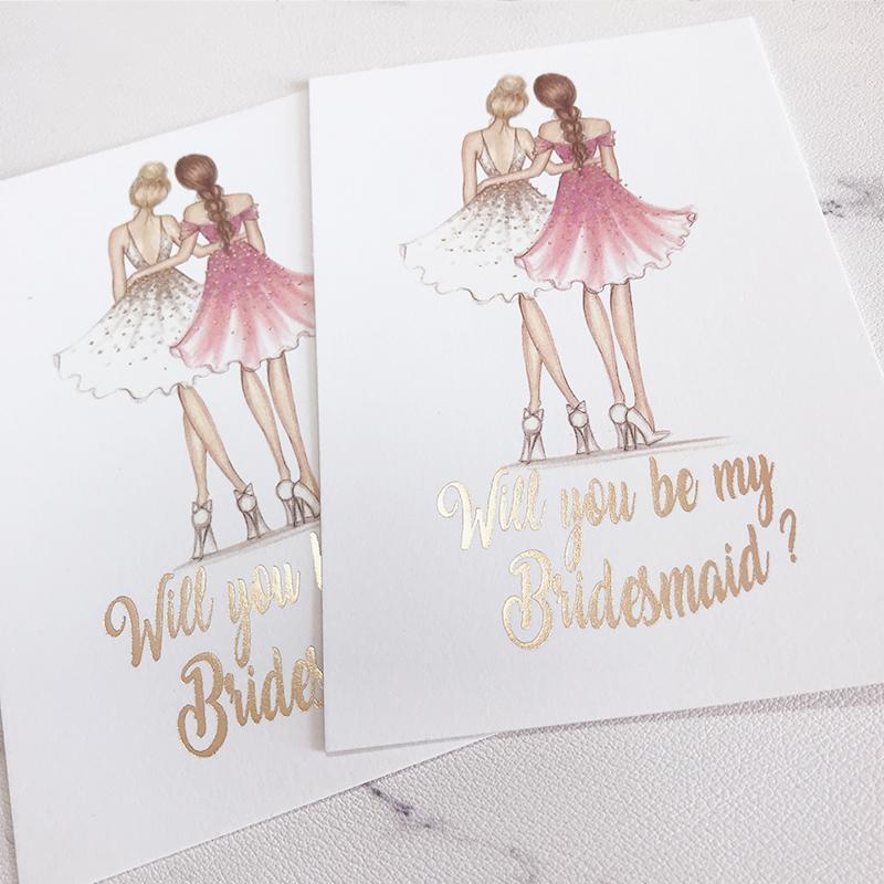 4pcs lot Paper Wedding Proposal Hen Night Bachelorette party invitations Will you be my Bridesmaid Goomsman cards1
4pcs lot Paper Wedding Proposal Hen Night Bachelorette party invitations Will you be my Bridesmaid Goomsman cards1