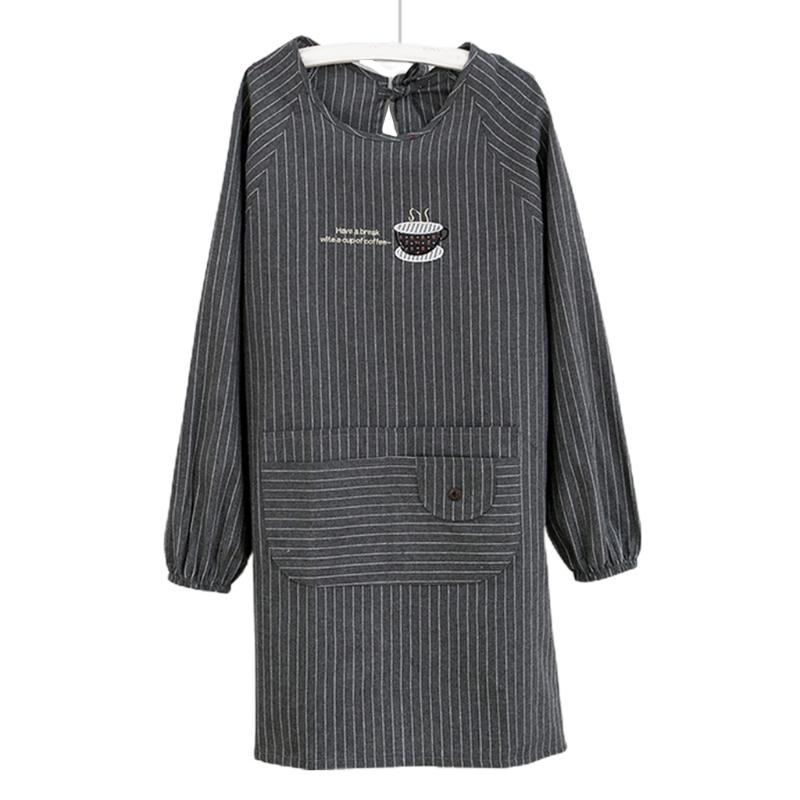 2020 New Long-Sleeved Aprons with Pockets For Women Cooking and Baking BBQ Creating Art
2020 New Long-Sleeved Aprons with Pockets For Women Cooking and Baking BBQ Creating Art