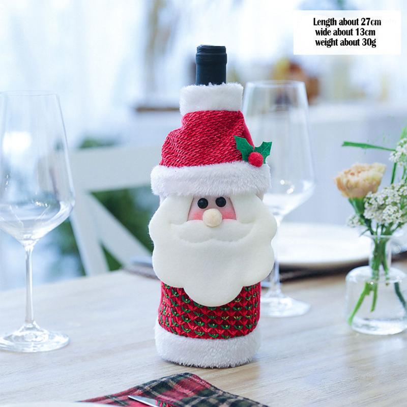 Christmas Style Red Wine Bottle Cover Decorative Nordic Flower Lattice Elk Old Man Snowman Christmas Holiday supplies1
Christmas Style Red Wine Bottle Cover Decorative Nordic Flower Lattice Elk Old Man Snowman Christmas Holiday supplies1