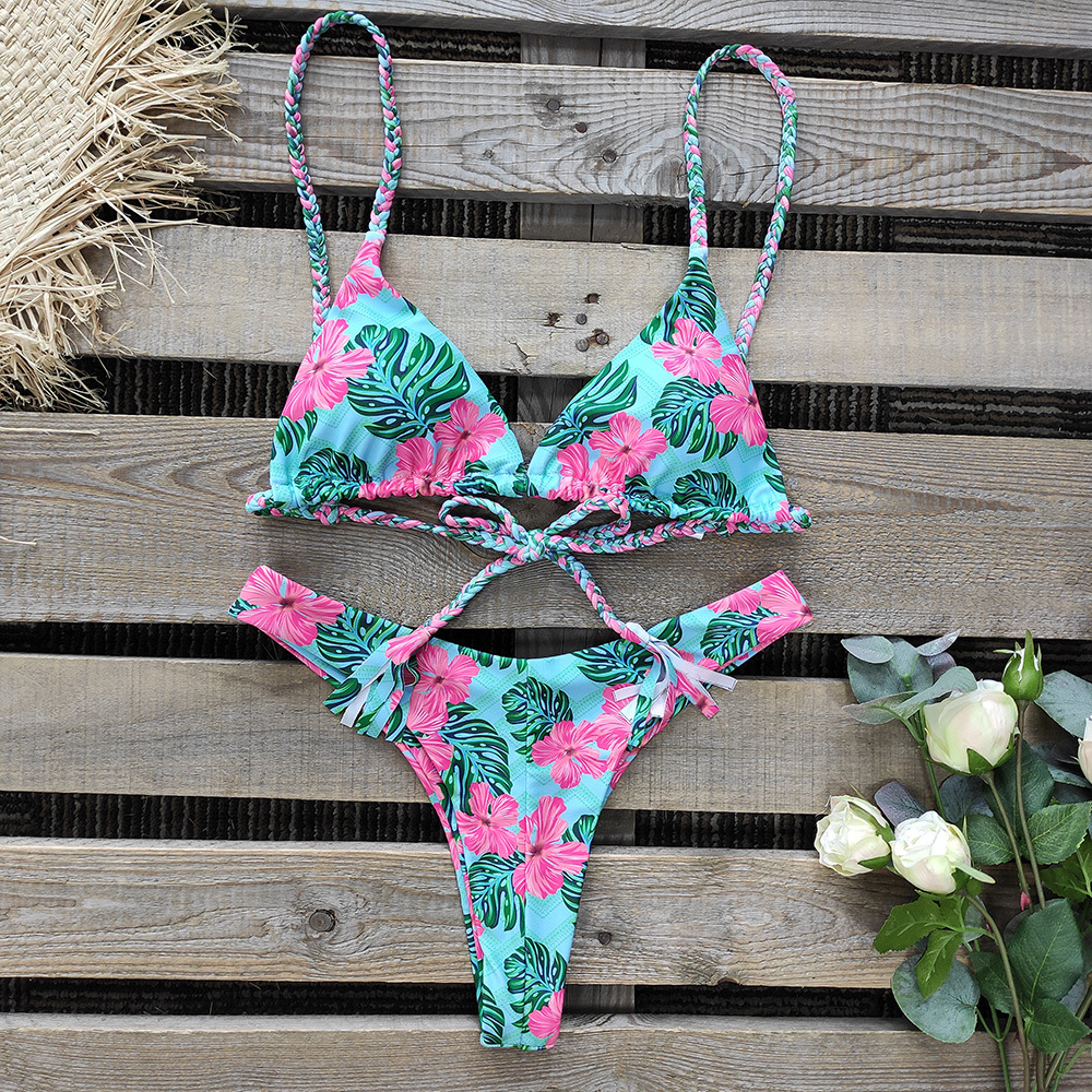 New Thong 2021 String Swimsuit Print Swimwear Women Sexy Bikinis Cross Swim Wear Brazilian Bathing Suit Beachwear K7jy, Mal18156b2
New Thong 2021 String Swimsuit Print Swimwear Women Sexy Bikinis Cross Swim Wear Brazilian Bathing Suit Beachwear K7jy, Mal18156b2