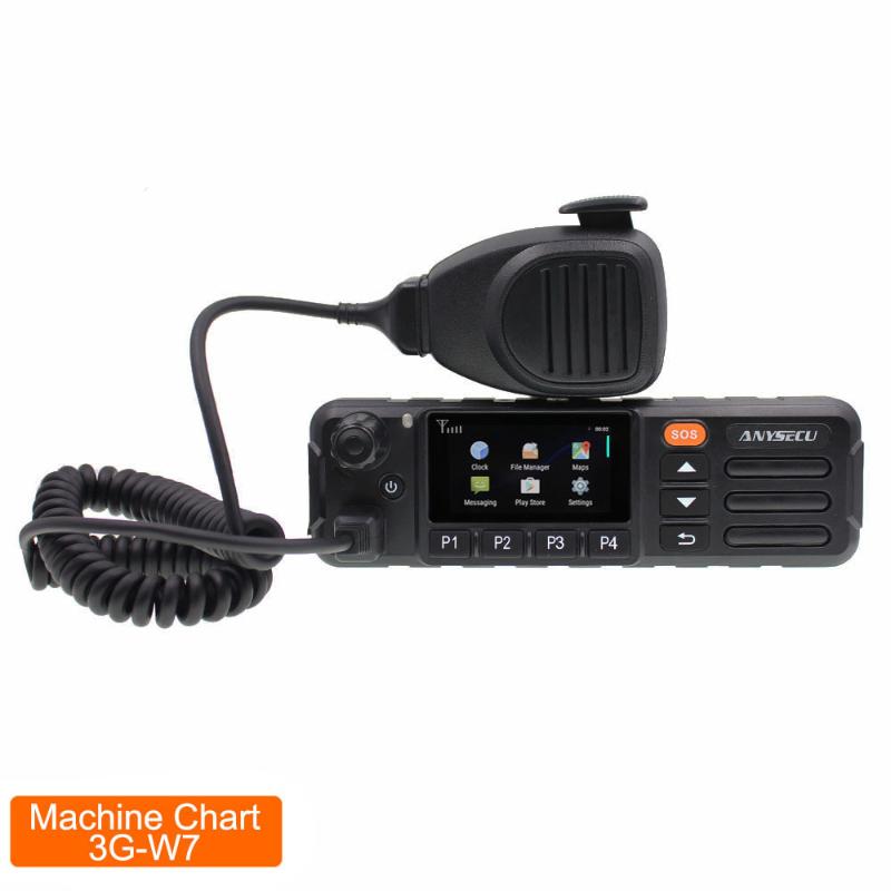 Walkie Talkie 3G-W7 POC Network Radio Android 6.0 SOS GPS Function Support Teamspeaker REAL PWalkiefleet /Zello PTT
Walkie Talkie 3G-W7 POC Network Radio Android 6.0 SOS GPS Function Support Teamspeaker REAL PWalkiefleet /Zello PTT