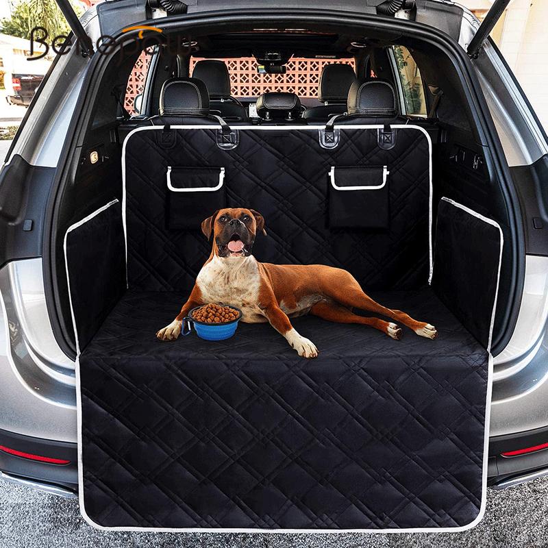 Benepaw Anti-scratch Pet Cargo Liner Mat For SUV Waterproof 2 Large Storage Pockets Nonslip Car Dog Seat Cover Machine Washable
Benepaw Anti-scratch Pet Cargo Liner Mat For SUV Waterproof 2 Large Storage Pockets Nonslip Car Dog Seat Cover Machine Washable