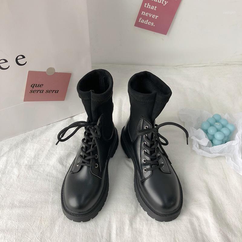 Flat Heel Shoes Winter Boots Lady Lace Up Boots-Women Luxury Designer Round Toe 2021 Low Ankle Rock Fashion Rubber Autumn1
Flat Heel Shoes Winter Boots Lady Lace Up Boots-Women Luxury Designer Round Toe 2021 Low Ankle Rock Fashion Rubber Autumn1
