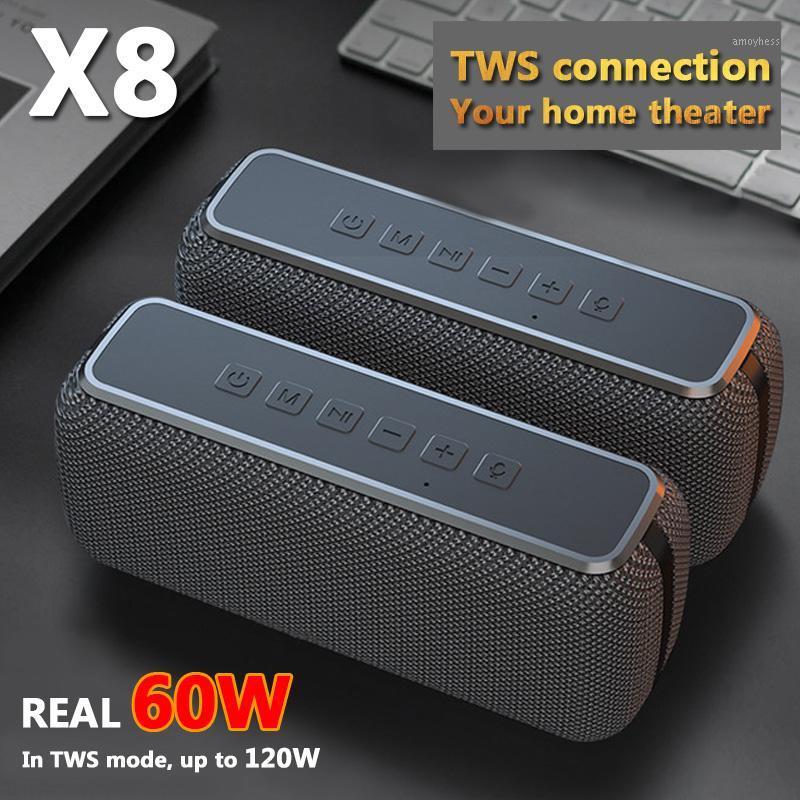 Bass column 60W High power Outdoor Speaker TWS Subwoofer Soundbar Bluetooth Speaker Waterproof DSP Portable Support TF Card AUX1
Bass column 60W High power Outdoor Speaker TWS Subwoofer Soundbar Bluetooth Speaker Waterproof DSP Portable Support TF Card AUX1